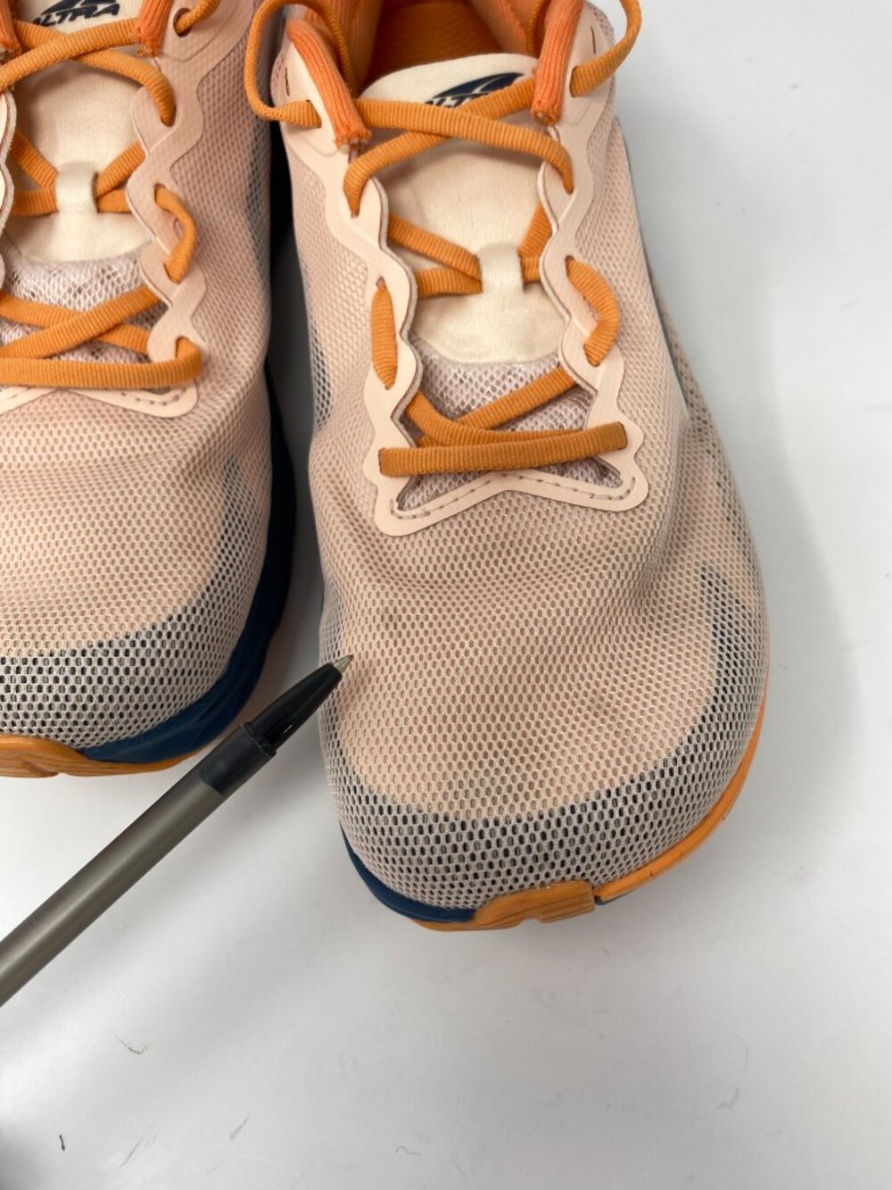 Altra Rivera 3 Running Shoes Womens 7.5 Orange Sneakers Trail Road AL0A7RN681 - Picture 14 of 16